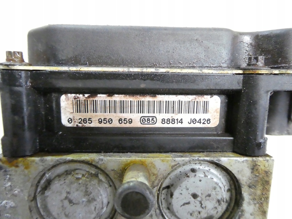 фото №8, Блок керування насос abs peugeot 407 0265950659