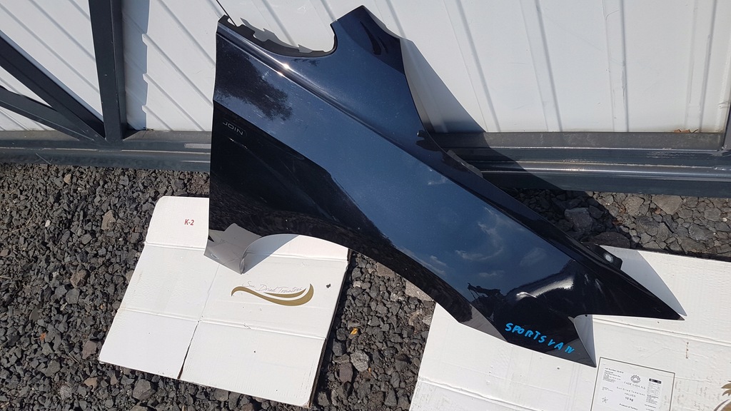 фото №8, Vw golf sportsvan крыло правый перед передний хороший демонтаж