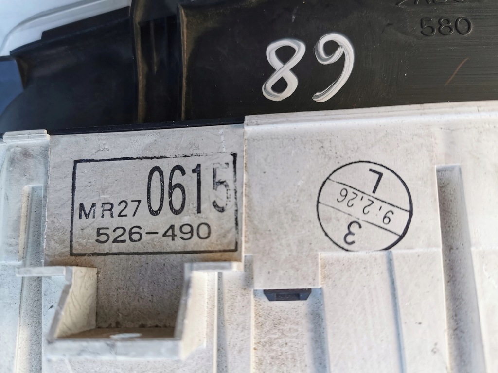 фото №4, Mitsubishi space runner 2.0d mr270615 лічильник zega