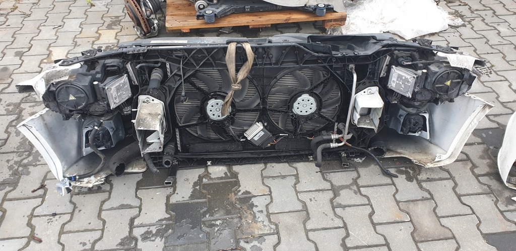 фото №6, Audi a4 b8 pas передній kompletny перед бампер kompletny