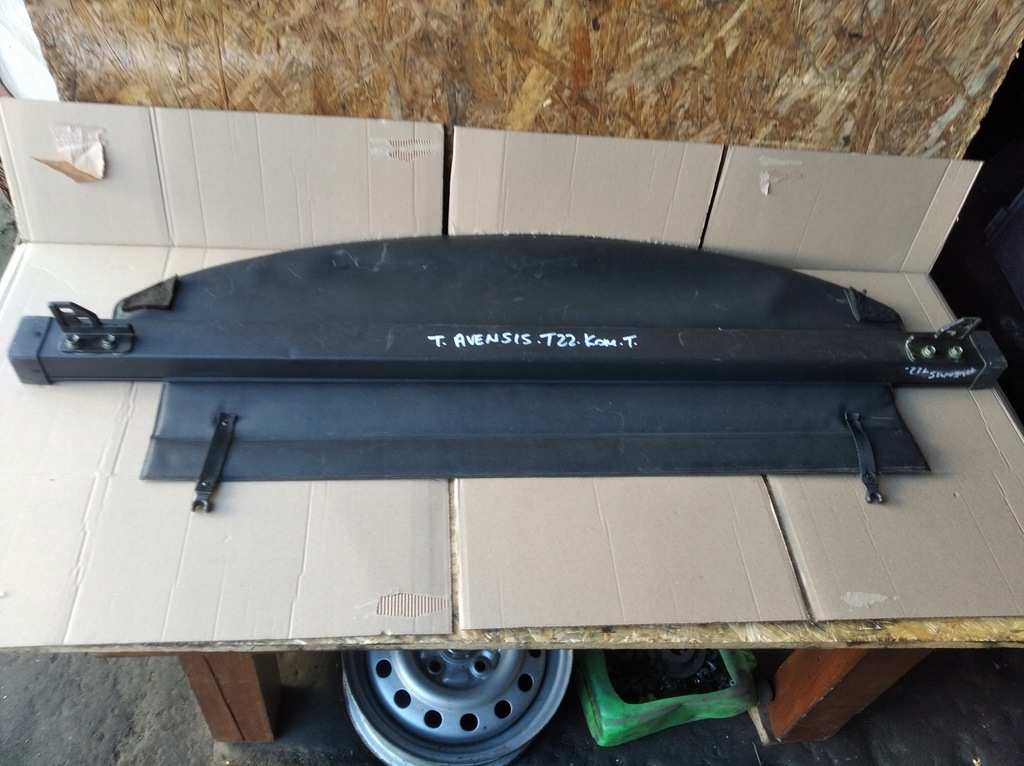 фото №9, Шторка задняя багажника toyota avensis t22