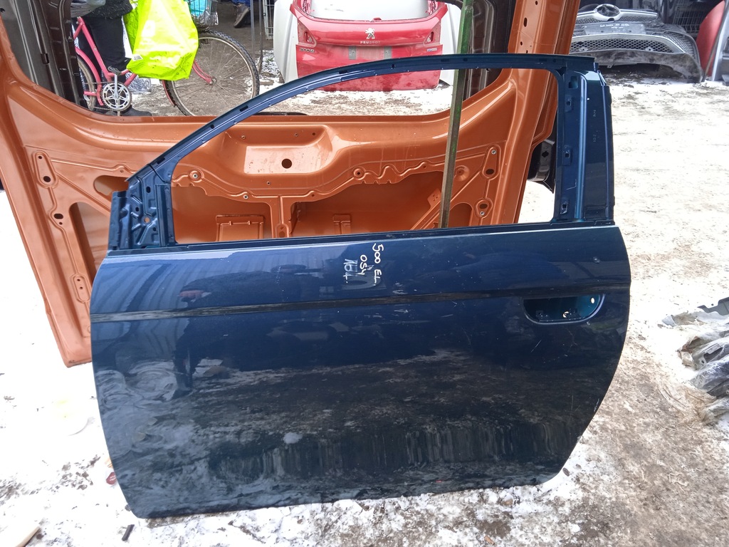 фото №1, Fiat 500e двері ліва