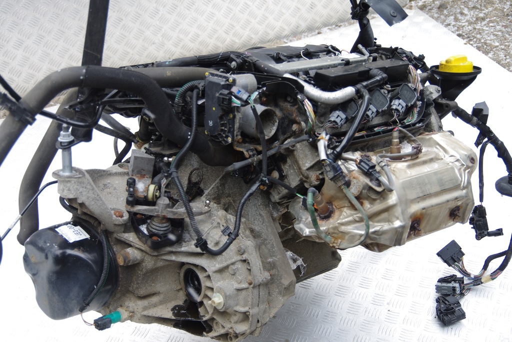 фото №8, Двигун h4d-400 smart forfour ii 453 twingo iii 1.0