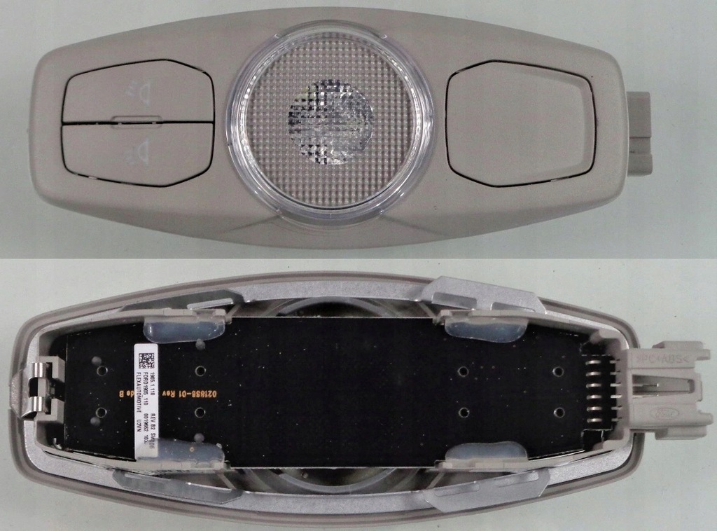 фото №1, Ford mondeo mk4 10 r лампа потолочный