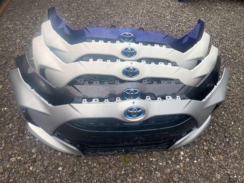 фото №1, Бампер передний перед toyota yaris iv