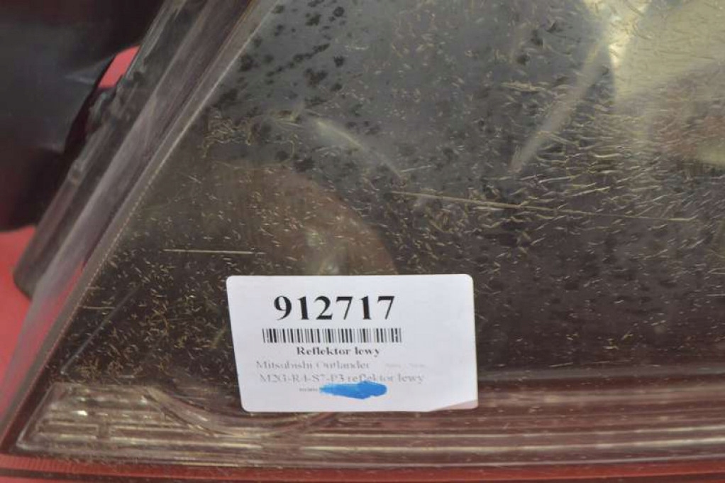фото №13, Фара левый лампа перед mitsubishi outlander 1 i 03-06