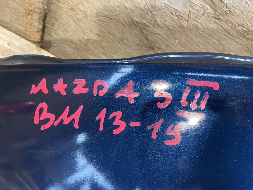 фото №9, Mazda 3 bm iii 13-19 крыло левый перед передний