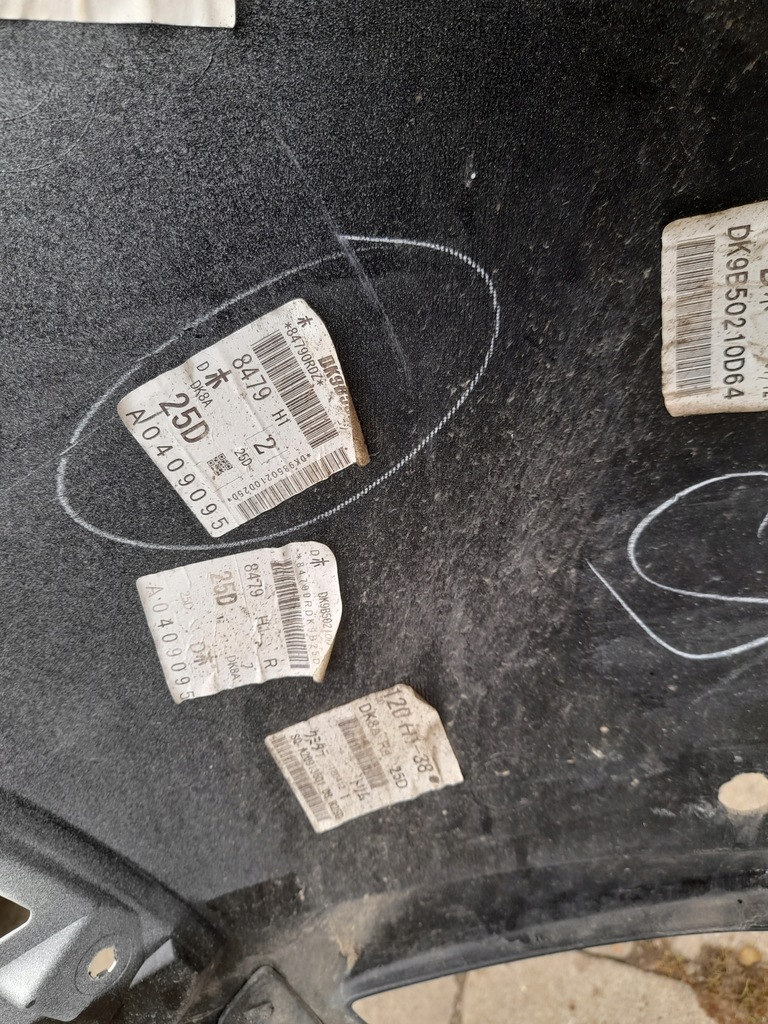 фото №8, Бампер задний mazda cx3