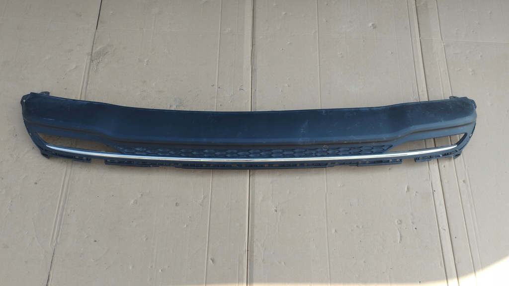 фото №1, Накладка бампера задняя kia ceed iii kombi + хром