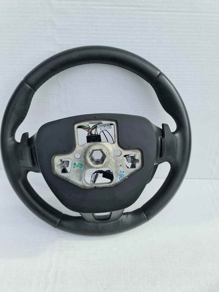 фото №5, Kuga mk2 повітропровід шкіряний мультифункція пелюстки перемикання