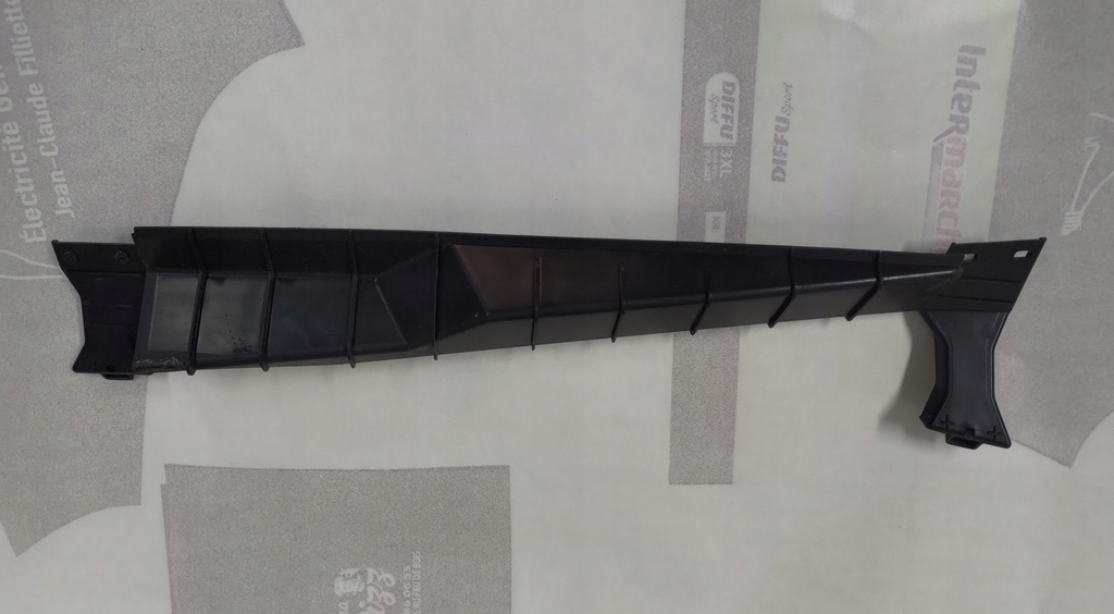 фото №1, Subaru forester sj iv 13-18 молдинг жабо