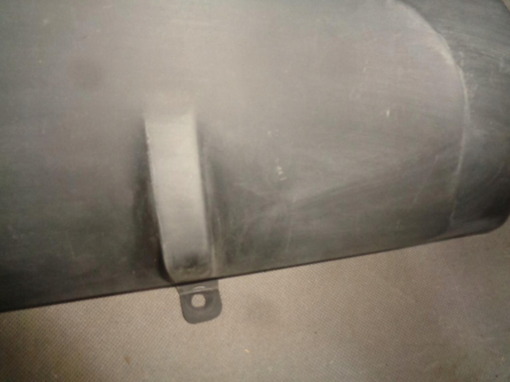 фото №12, Renault twingo iii gt спойлер накладка задня oryg