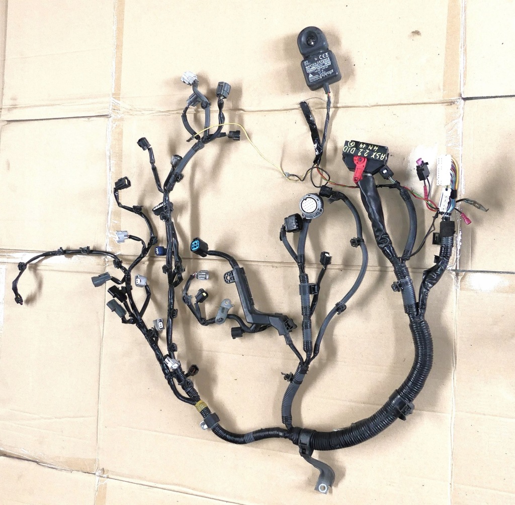 фото №1, Mitsubishi asx outlander iii 2.2 did 4n14 джгут електропроводка двигуна