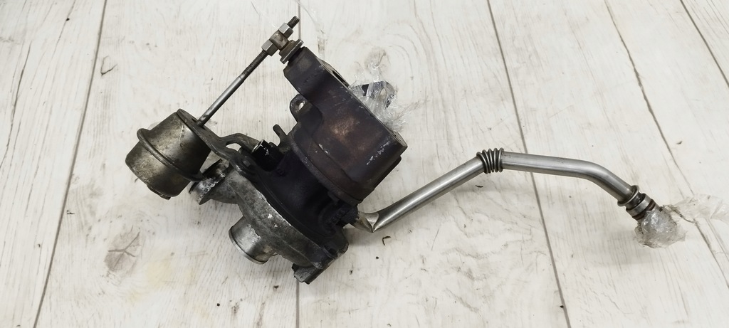 фото №5, Renault clio iii 3 modus турбонагнетатель 478276h307056