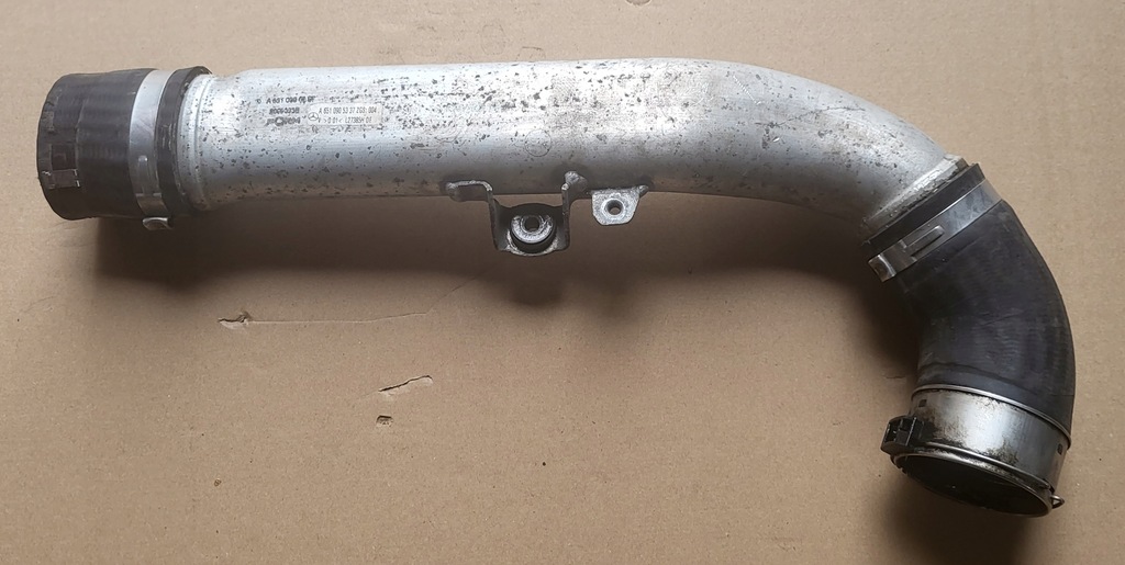 фото №1, Mercedes w205 2.2cdi шланг труба интеркулер