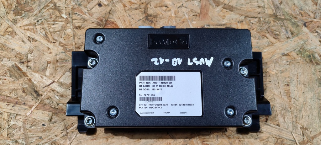 фото №1, Модуль связи синхронизация ford mustang 2010-2014