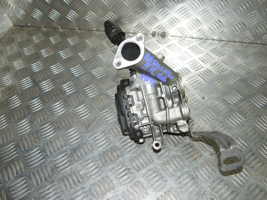 фото №1, Citroen peugeot клапан egr 1.6 ehdi 9807369980