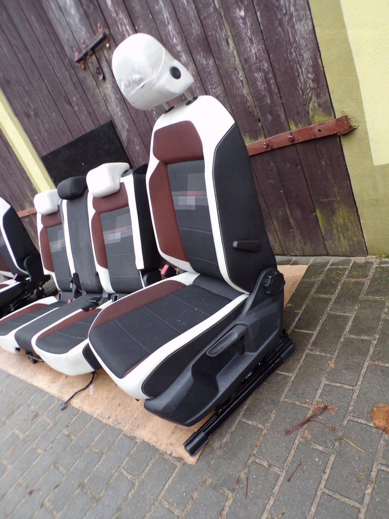 фото №14, Сиденья заднее сиденье vw t-cross комплект