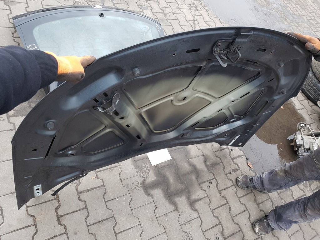 фото №7, Vw passat cc 08-12r капот lk7x