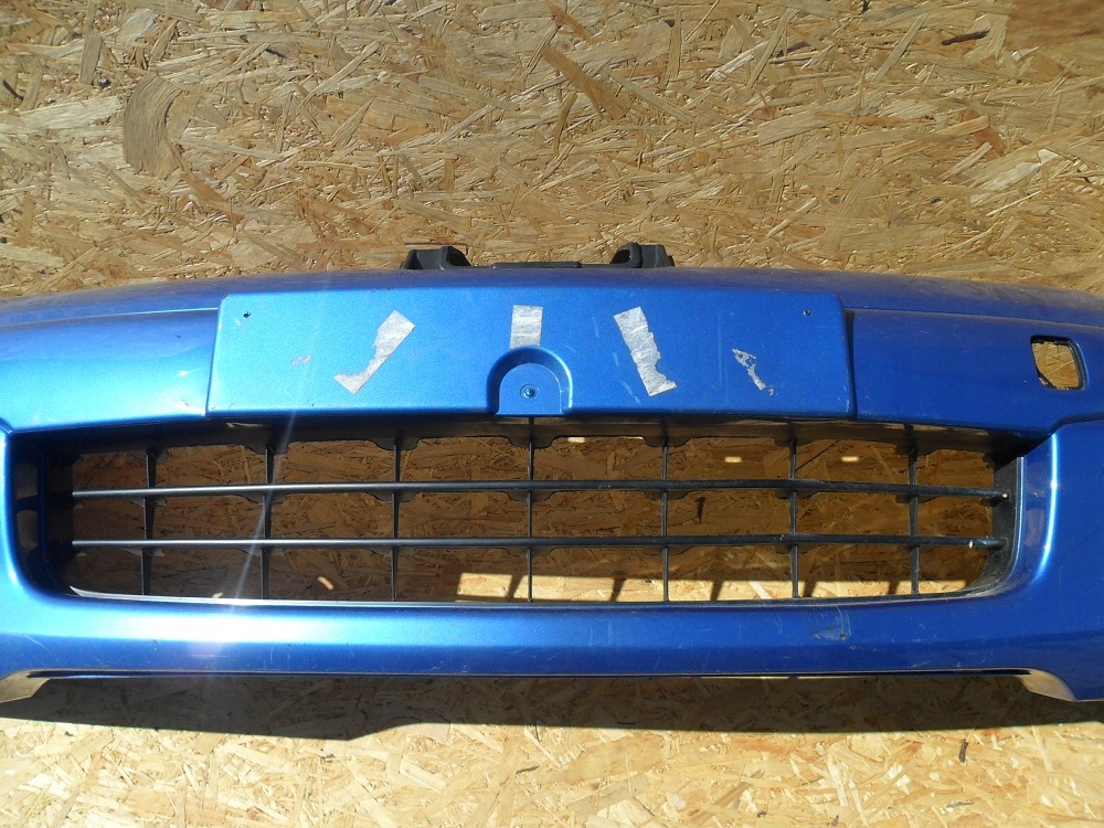 фото №10, Nissan note e11 2006 2007 2008 бампер передний