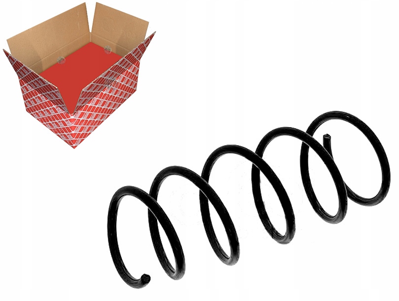 фото №2, Febi пружина підвіска renault 38888