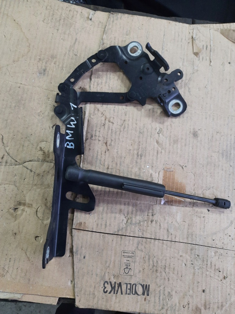 Bmw 1 f20 f21 f22 f23 lift 18r. петля капот привод левый правый schwarz ii Недорого