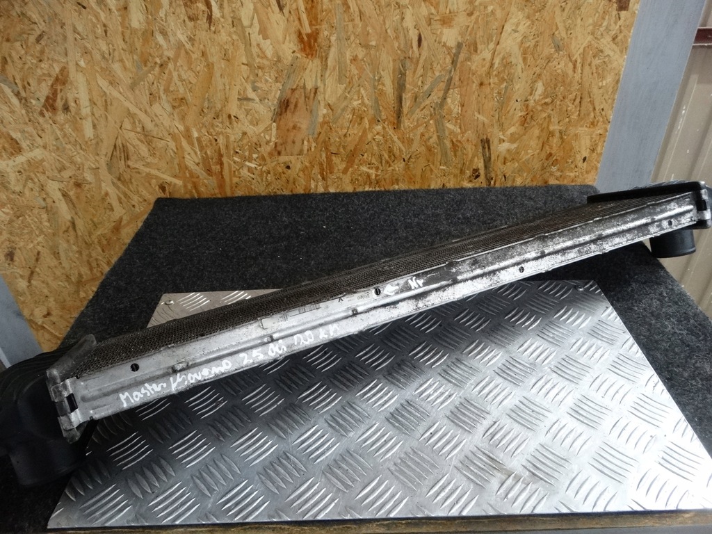 фото №1, Інтеркулер renault master ii 2.5 dci