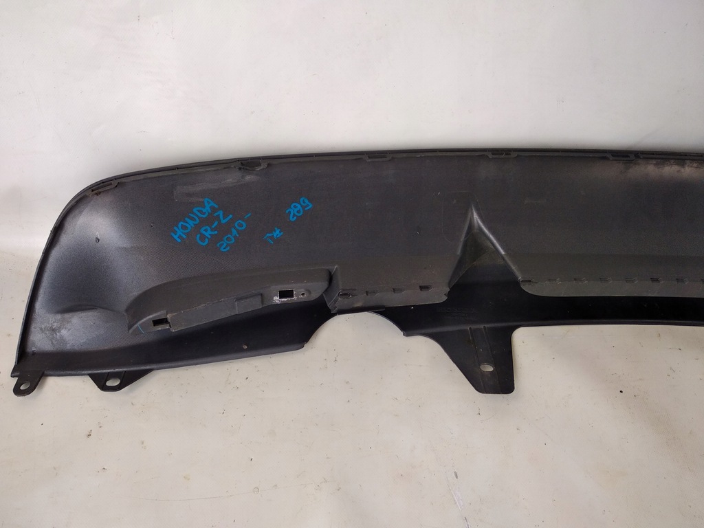 фото №8, Honda cr-z спойлер диффузор бампера заднего 2010-