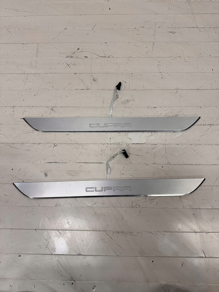 фото №1, Seat leon iii cupra накладки порогові комплект 5f4947417d