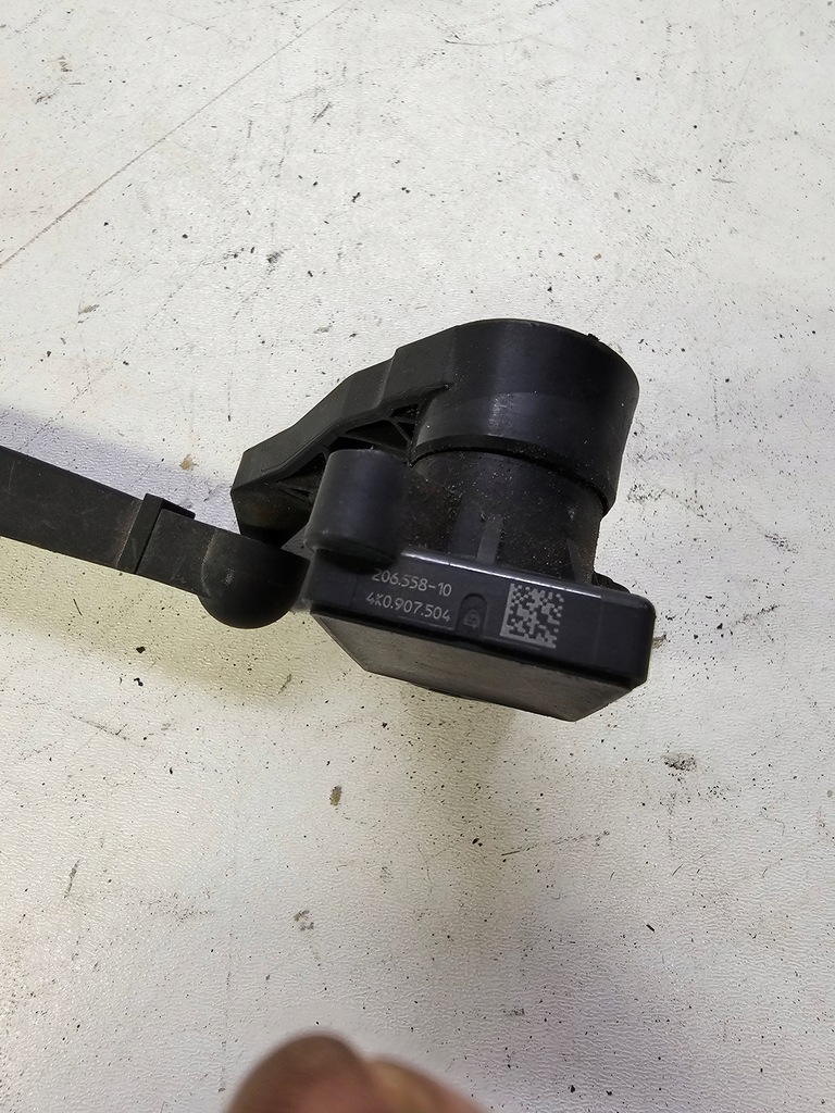 фото №5, Датчик вирівнювання світла audi a6 c8 4k0907504