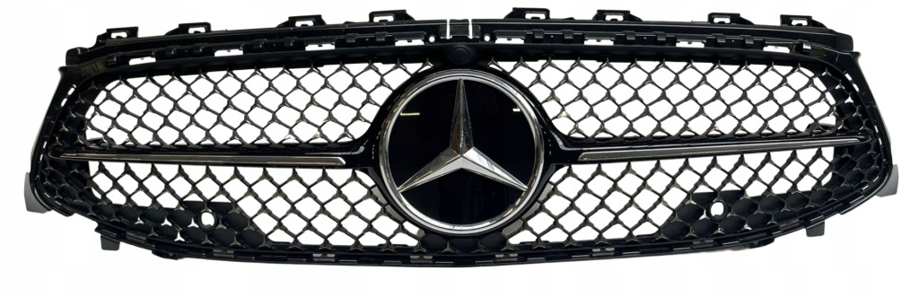 фото №1, Решётка радиатора решётка радиатора a1188883800 mercedes-benz