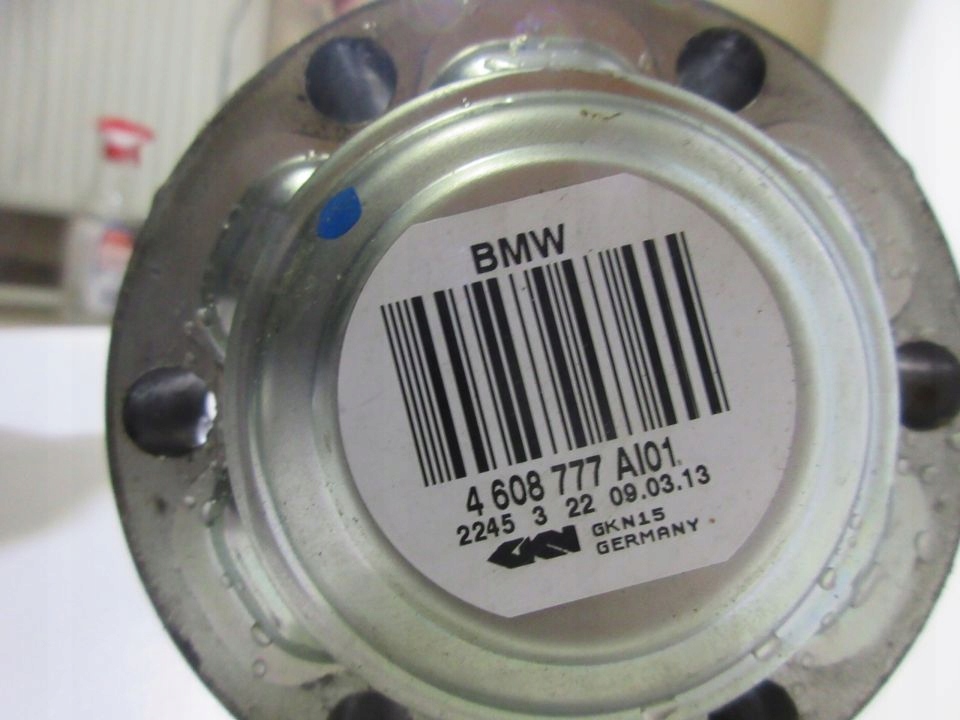 фото №2, Привідний вал ліва перед bmw x1 e84