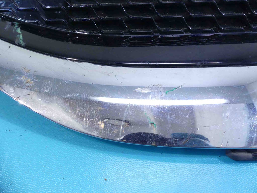 фото №8, Решітка радіатора решітка радіатора hyundai ix35 09-13