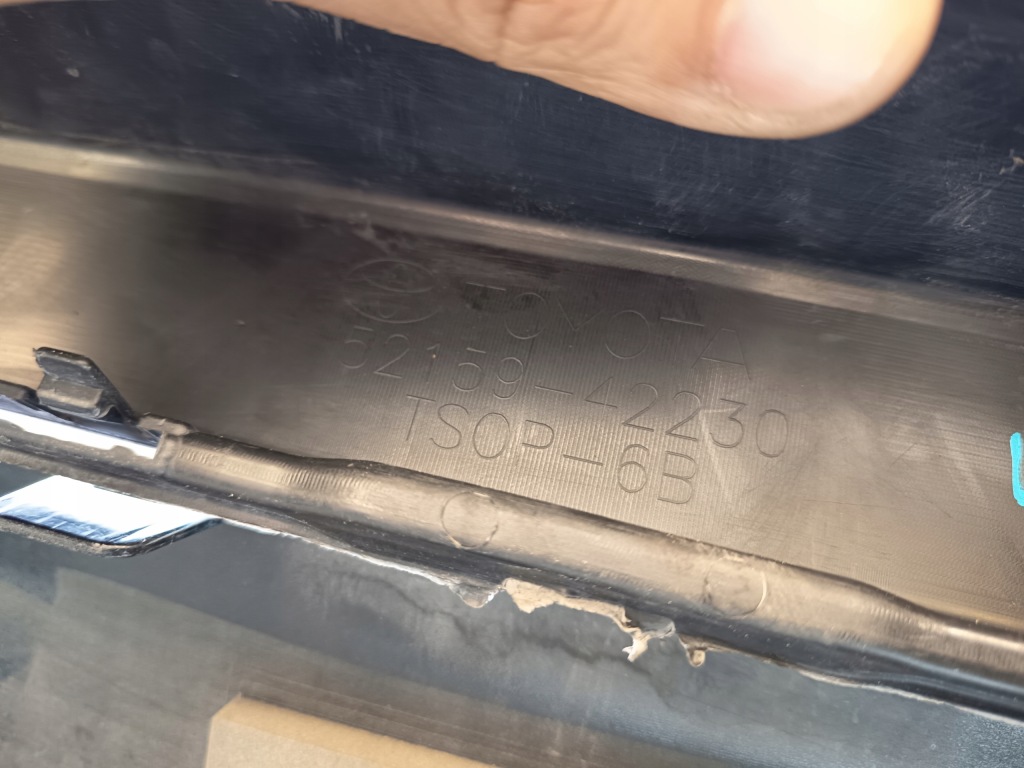 фото №8, Toyota rav4 v бампер задняя задний