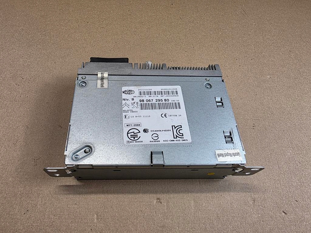 фото №1, Радио навигация peugeot 208 2008 9806729580 26