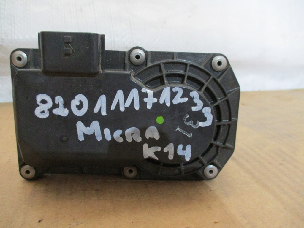 фото №6, Renault clio iv captur дроссельная заслонка 0.9tce