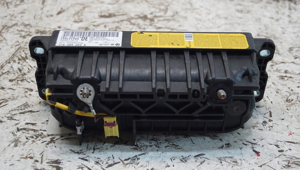 фото №5, Подушка безопасности пассажира skoda superb ii 3t0880204b