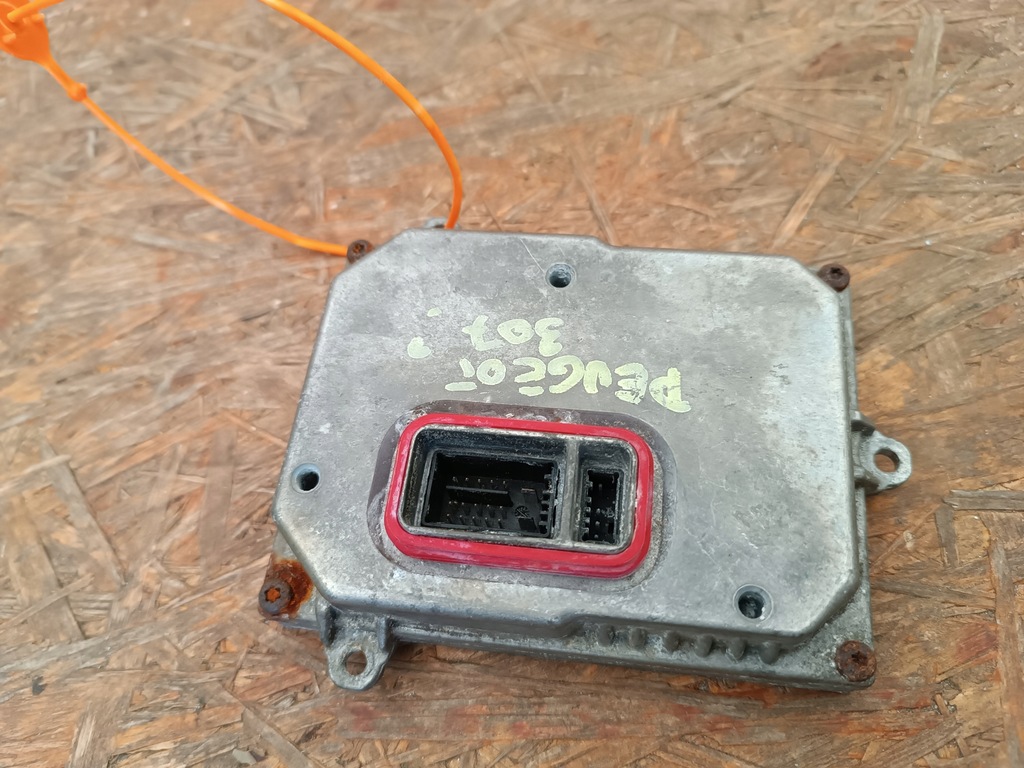 фото №6, Перетворювач модуль ксенон audi a4 b7 1035500015