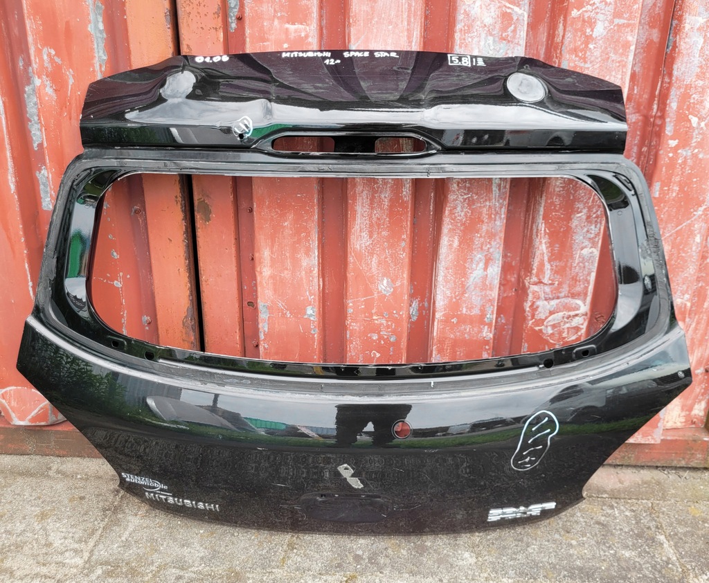 фото №1, Крышка багажника багажника mitsubishi space star 2012-