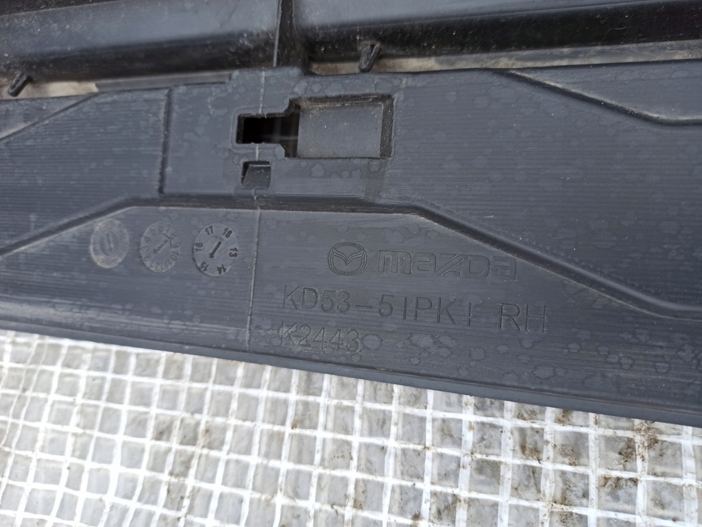 фото №7, Mazda cx-5 молдинг порог правая kd53-51pk1