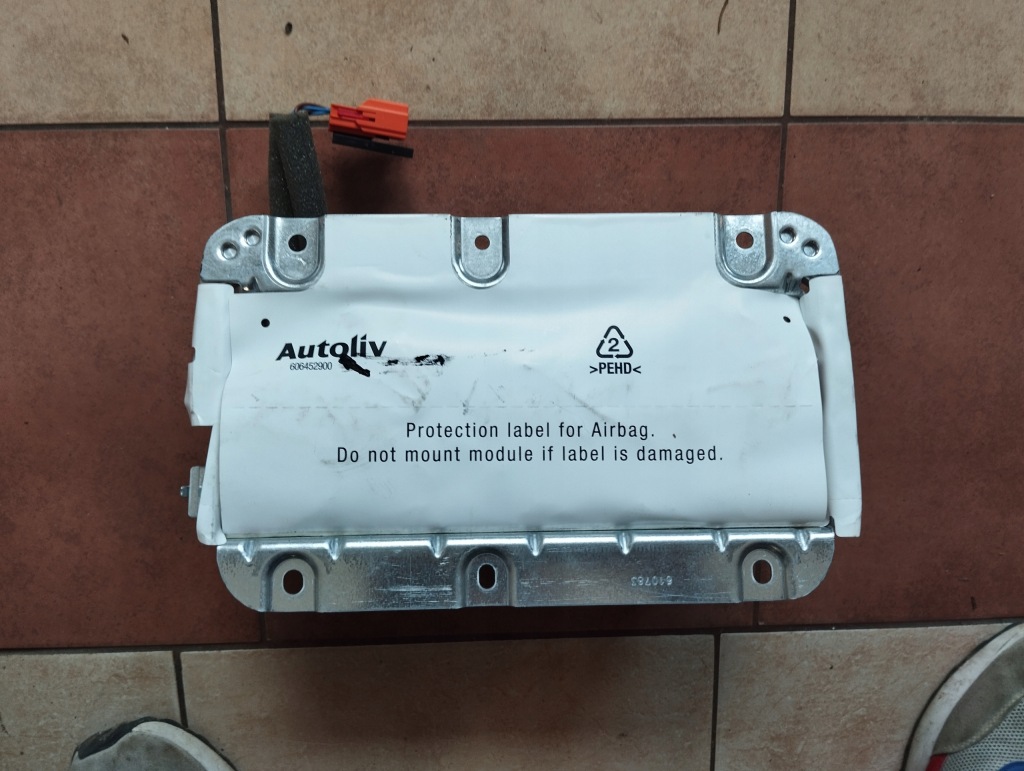 фото №1, Volvo s80 v70 xc70 подушка безпеки подушка pow. пасажира