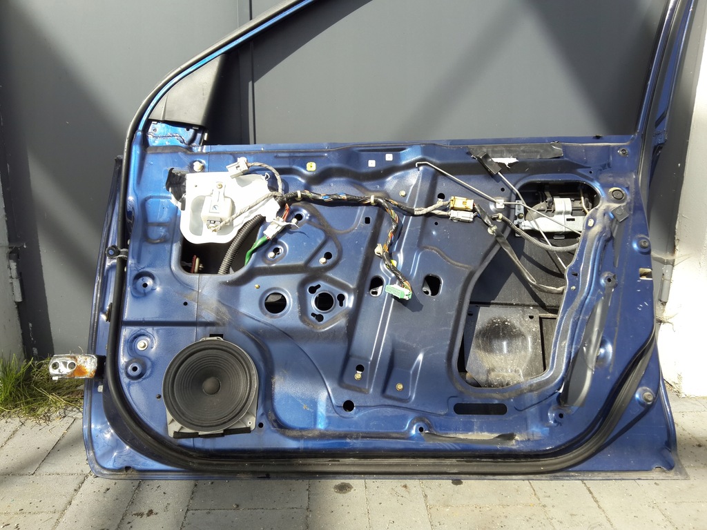 фото №6, Honda civic vii 5d дверь передние правое b96p