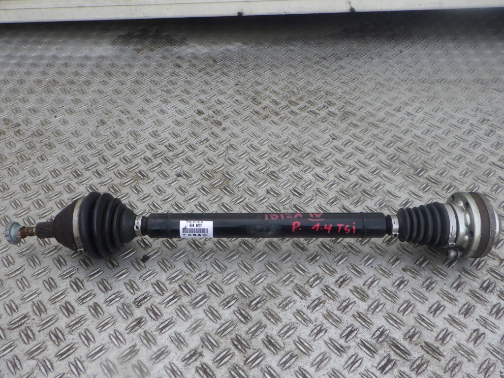 фото №1, Ibiza iv 1.4 tsi приводной вал правая перед длинная orygi