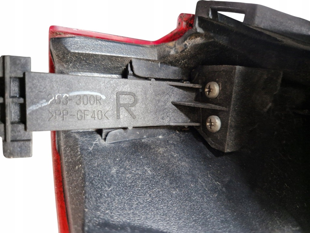 фото №7, Nissan note e11 2006 лампа задня