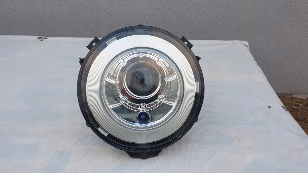 фото №13, Mercedes g klasa w463 amg лампа правая левая bi ксенон перед передняя оригинал