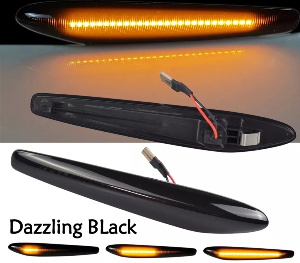 фото №1, Плаваючі поворотники led alfa romeo 159 brera