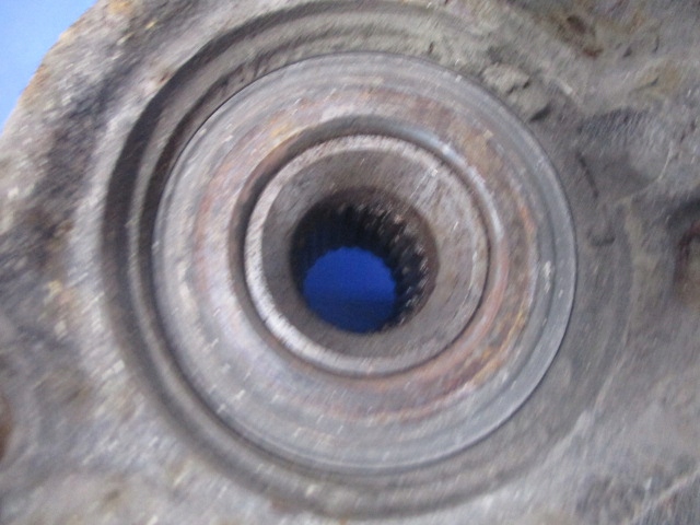 фото №4, Citroen c2 1.1 поворотний кулак ліва ступиця+ болти