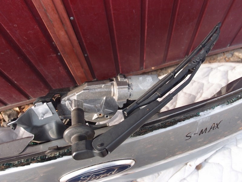 фото №5, Крышка багажника задняя багажника ford s-max