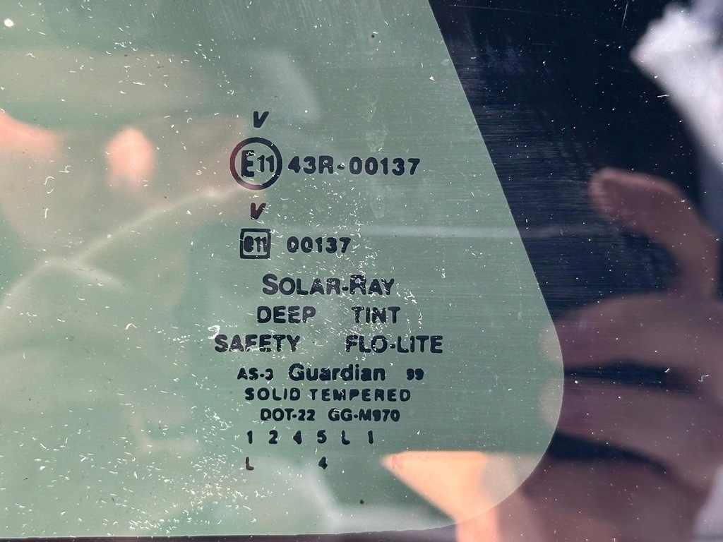 фото №7, Chevrolet suburban gmc yukon xl 00-06r стекло кузовная левая оригинал oem