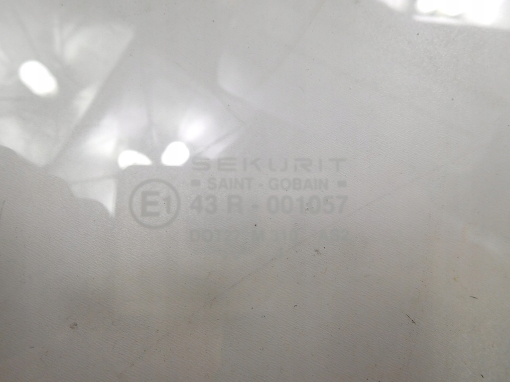 фото №6, Скло двері правий перед ford escort/orion 1990-1995 оригінальний номер 6972062